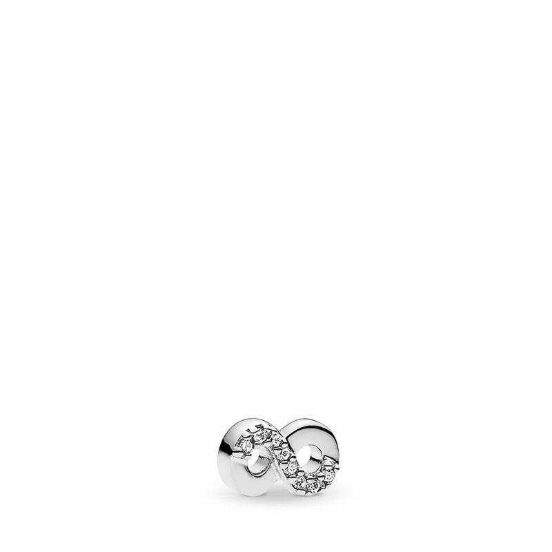 Pandora Infinite Love Petite Locket Charm Clearance NZ, Sterling Silver (863527-HXC)